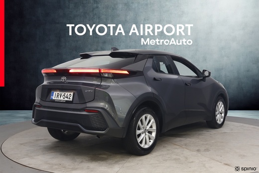 Toyota C-HR vaihtoauto