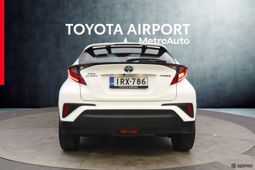 Toyota C-HR vaihtoauto