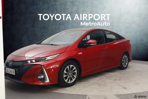 Toyota Prius Plug-in vaihtoauto