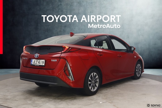 Toyota Prius Plug-in vaihtoauto
