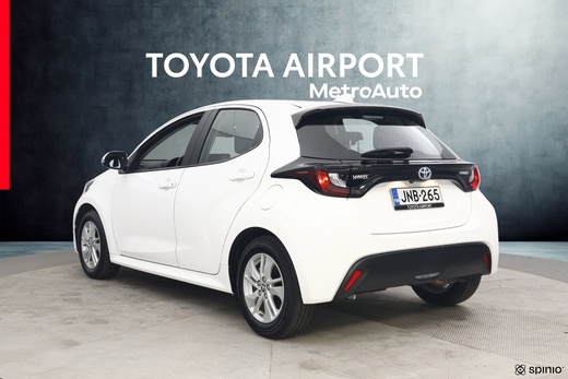 Toyota Yaris vaihtoauto