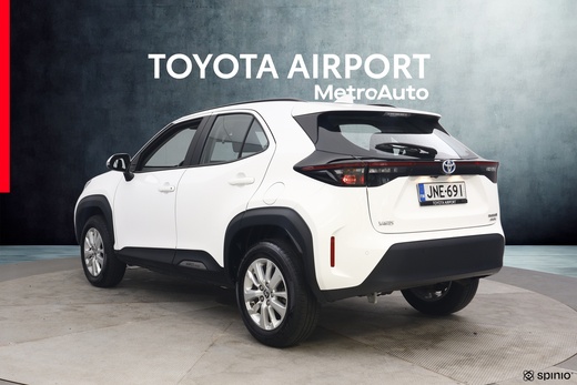 Toyota Yaris Cross vaihtoauto