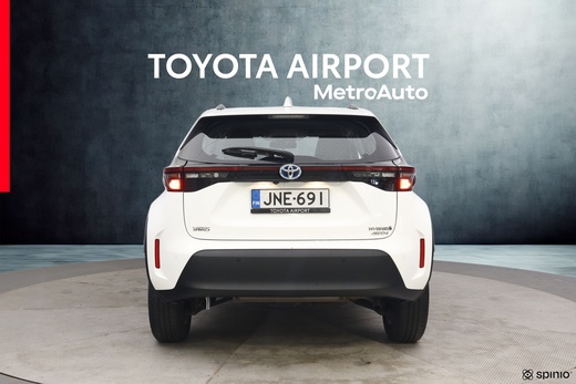 Toyota Yaris Cross vaihtoauto