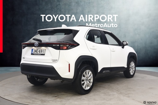 Toyota Yaris Cross vaihtoauto