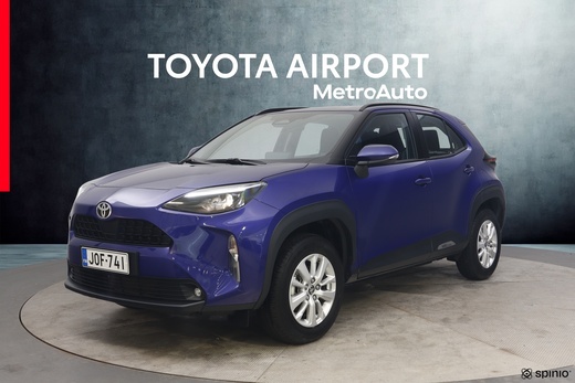 Toyota Yaris Cross vaihtoauto