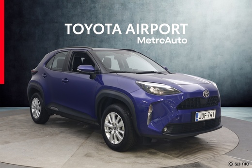 Toyota Yaris Cross vaihtoauto