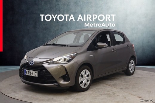 Toyota Yaris vaihtoauto