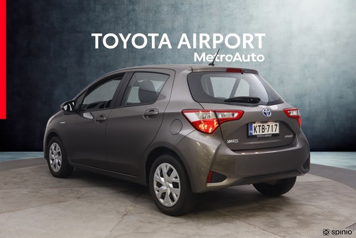 Toyota Yaris vaihtoauto