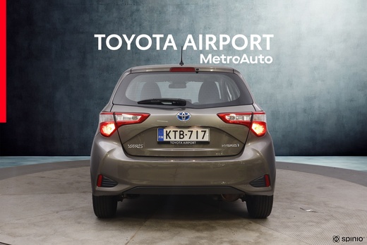 Toyota Yaris vaihtoauto