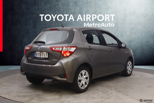 Toyota Yaris vaihtoauto