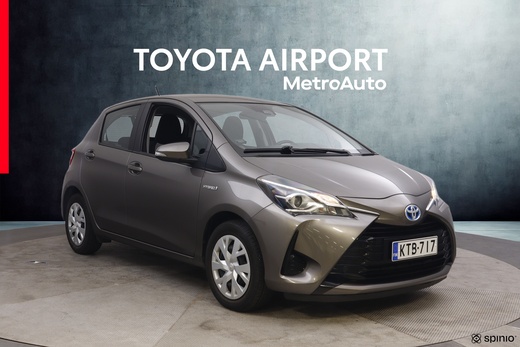 Toyota Yaris vaihtoauto