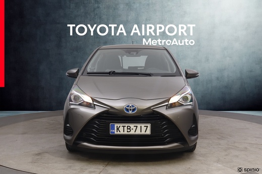 Toyota Yaris vaihtoauto