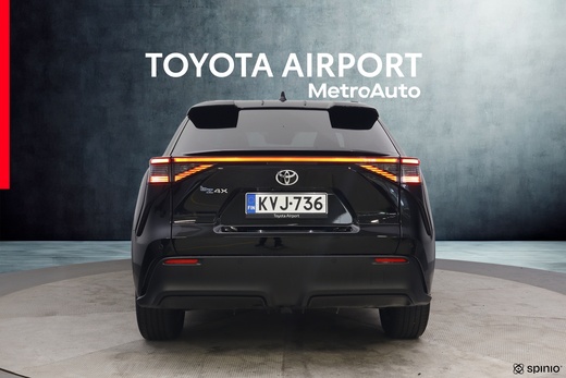 Toyota bZ4X vaihtoauto