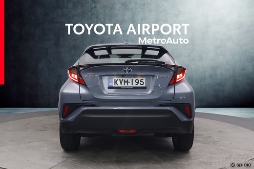 Toyota C-HR vaihtoauto
