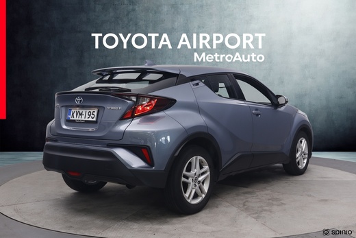 Toyota C-HR vaihtoauto