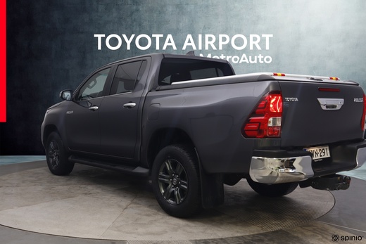 Toyota Hilux vaihtoauto