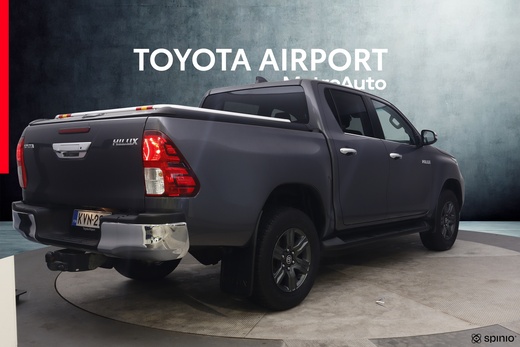 Toyota Hilux vaihtoauto