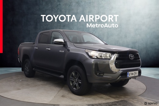 Toyota Hilux vaihtoauto