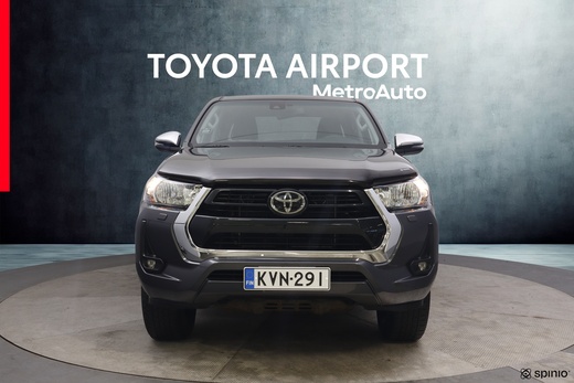 Toyota Hilux vaihtoauto