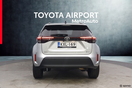 Toyota Yaris Cross vaihtoauto