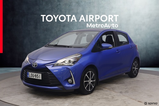 Toyota Yaris vaihtoauto