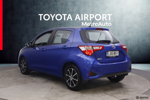 Toyota Yaris vaihtoauto
