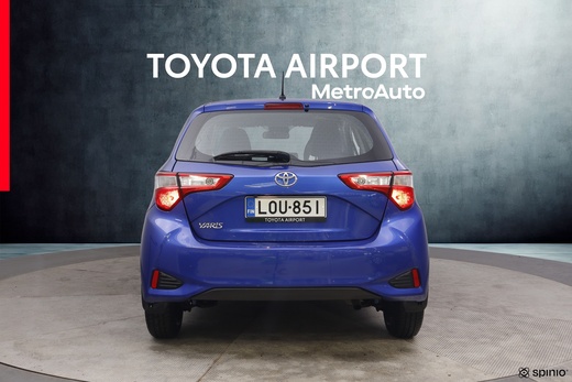 Toyota Yaris vaihtoauto