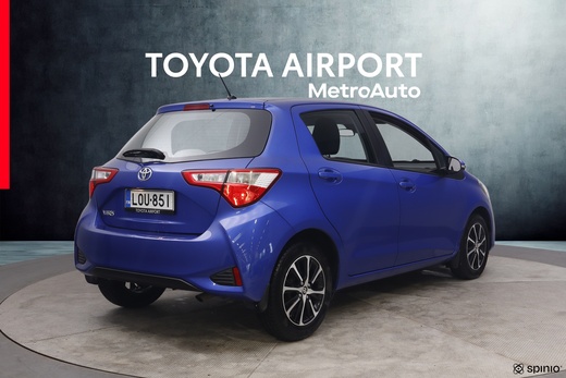 Toyota Yaris vaihtoauto