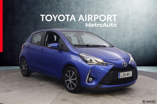 Toyota Yaris vaihtoauto