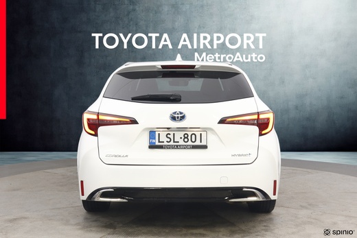 Toyota Corolla vaihtoauto