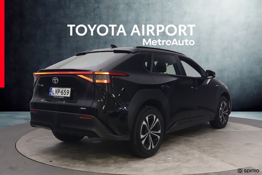 Toyota bZ4X vaihtoauto