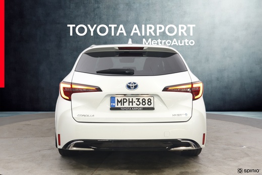 Toyota Corolla vaihtoauto