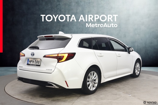 Toyota Corolla vaihtoauto