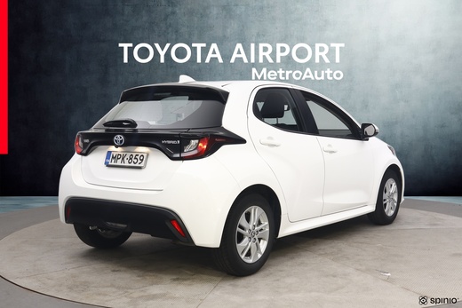 Toyota Yaris vaihtoauto