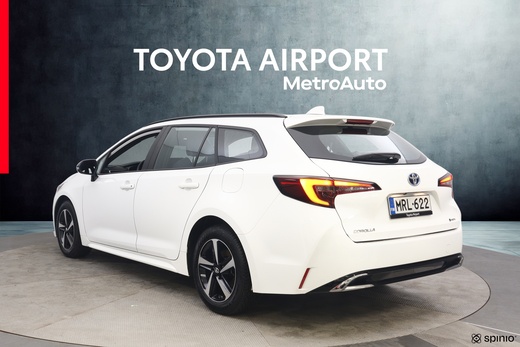 Toyota Corolla vaihtoauto