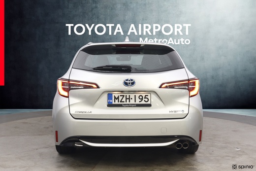 Toyota Corolla vaihtoauto
