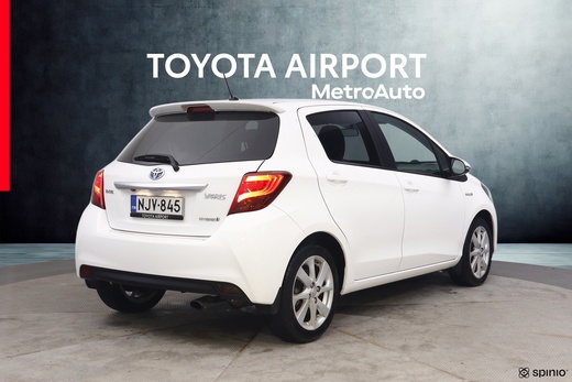 Toyota Yaris vaihtoauto