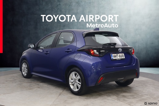 Toyota Yaris vaihtoauto