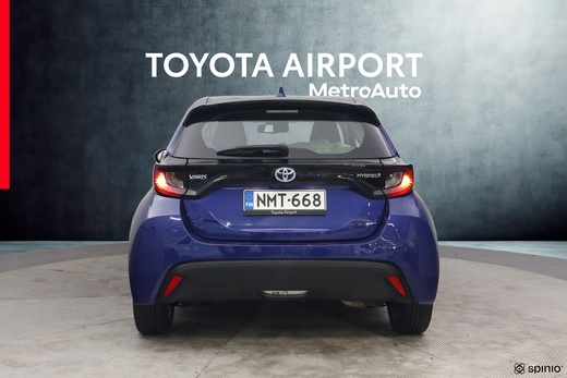 Toyota Yaris vaihtoauto