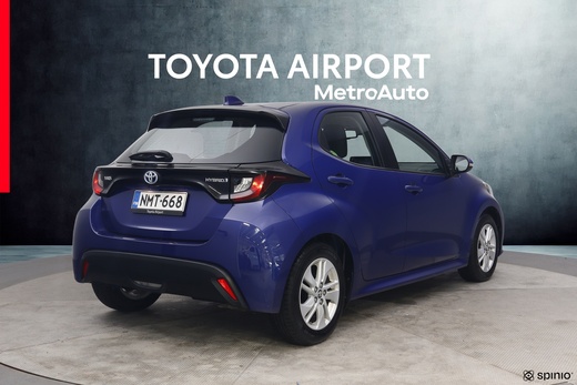 Toyota Yaris vaihtoauto