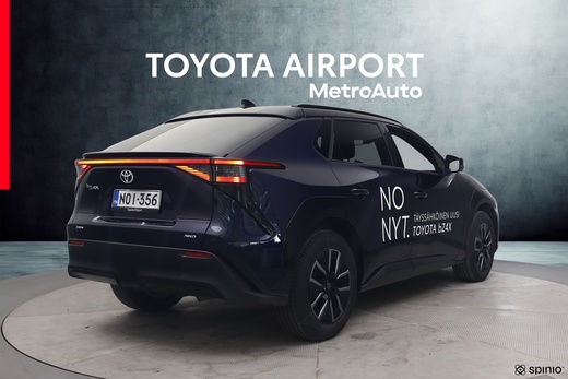 Toyota bZ4X vaihtoauto
