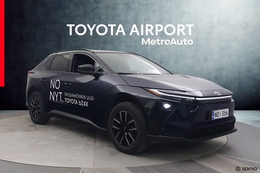 Toyota bZ4X vaihtoauto