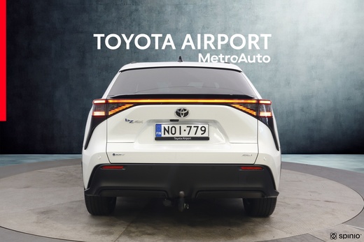 Toyota bZ4X vaihtoauto