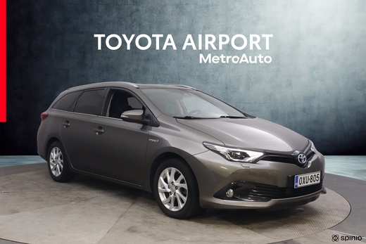Toyota Auris vaihtoauto