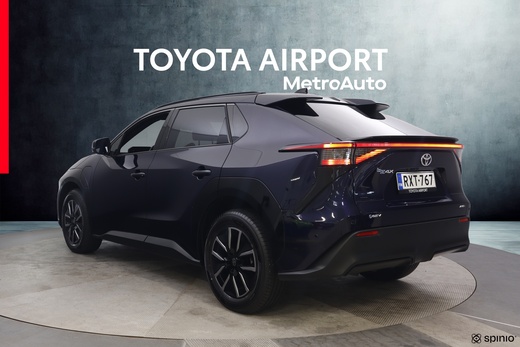 Toyota bZ4X vaihtoauto