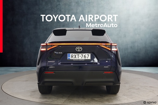 Toyota bZ4X vaihtoauto