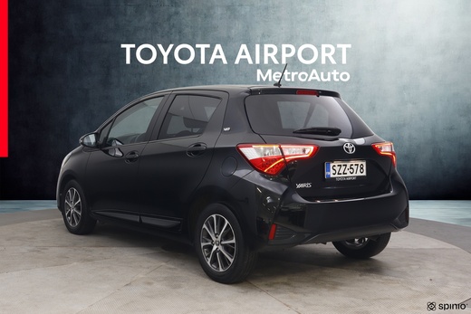Toyota Yaris vaihtoauto