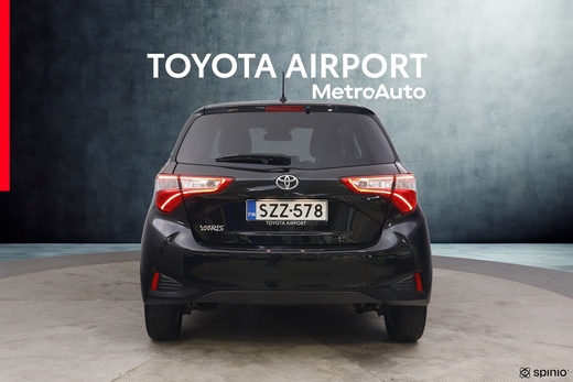 Toyota Yaris vaihtoauto