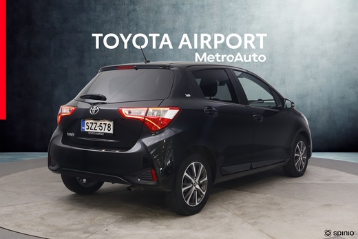 Toyota Yaris vaihtoauto