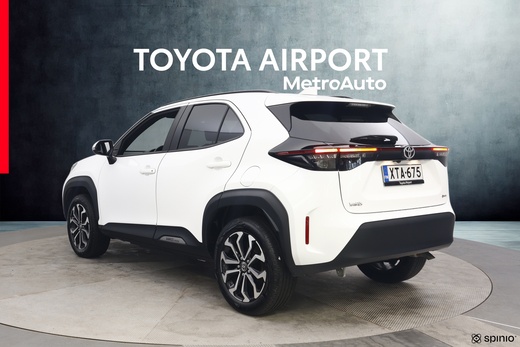 Toyota Yaris Cross vaihtoauto